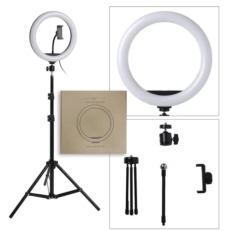 Ring Light LED Filling Lamp M-33 (1).webp