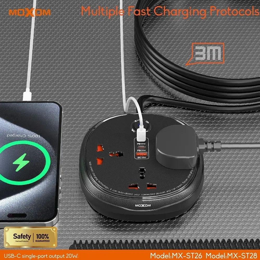 moxom-mx-st28-6in1-pd-power-strip-3m-cable-length-w635-mx-st28-e6296b.webp