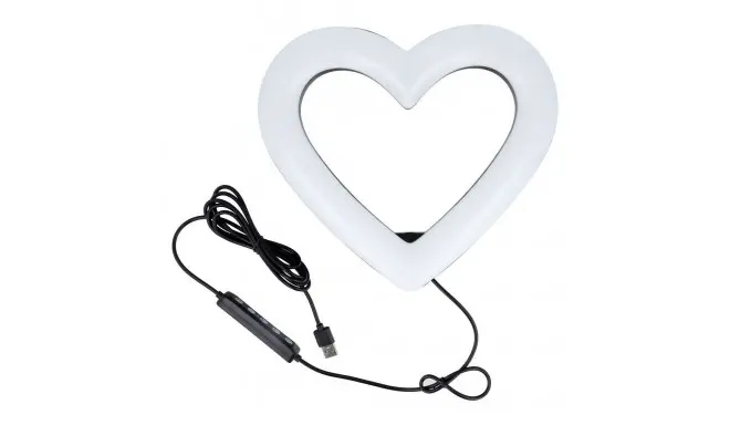 led-ring-stream-rgb-lamp-10-with-holder-for-mobile-heart-tripod-jm26-10-black.webp