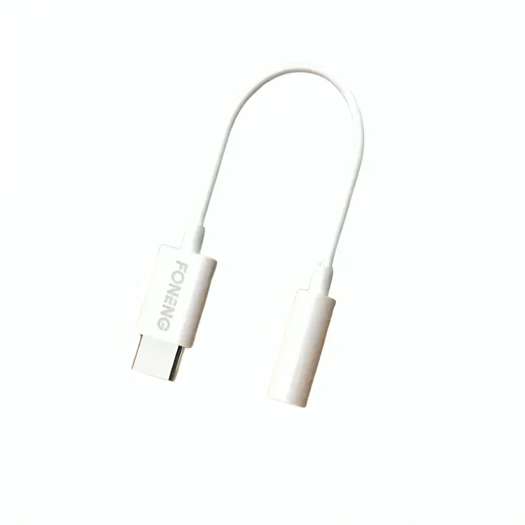  Foneng BM21 Audio Transform Cable（Type-c to 3.5mm）
