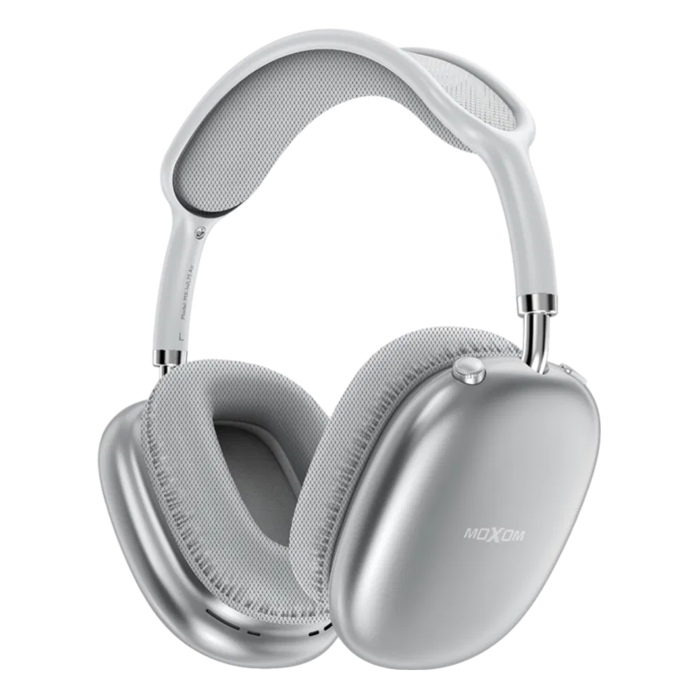  Moxom MX-WL75 Bluetooth headphones AIR silver 