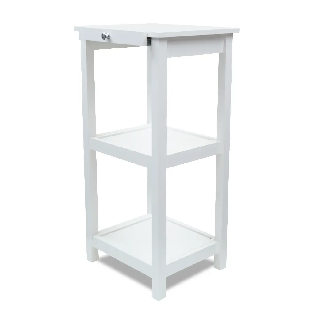 3-Tier White Plant Stand