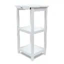 3-Tier White Plant Stand