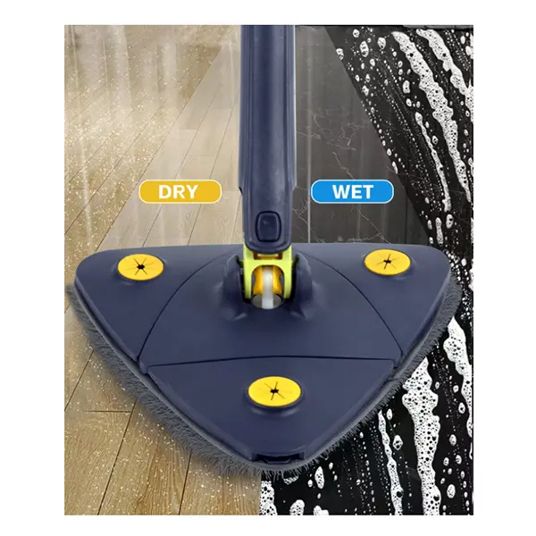 360 Rotatable Adjustable Cleaning Mop