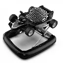 Baby Walker 2in1 Formula 1 Black 