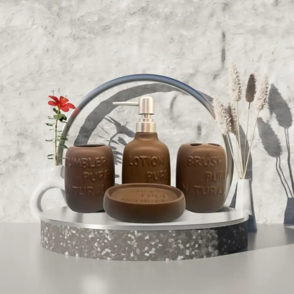 Bathroom Sets -4 PCS