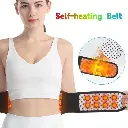 Belt Lower Back Brace for Men & Women Self-Heating Waist 