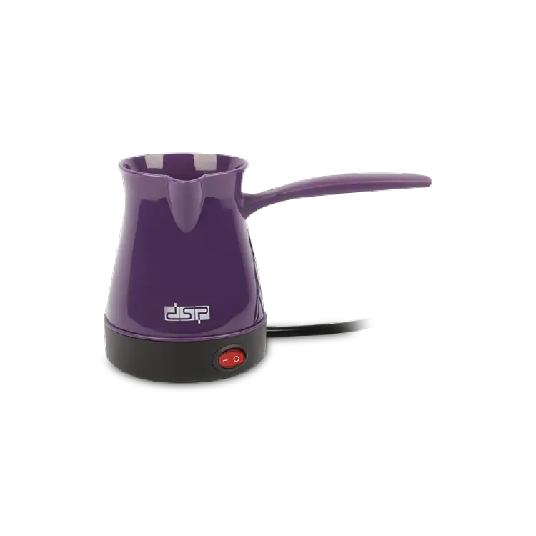 Coffee Pot Purple 