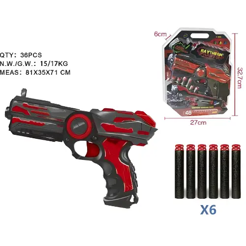 Counterattack's Sting Single Monochrome (Middle Pistol)22x16cm