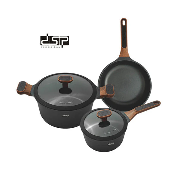 DSP 5 Pices Multi-Cookware Set CA009-S01-Black