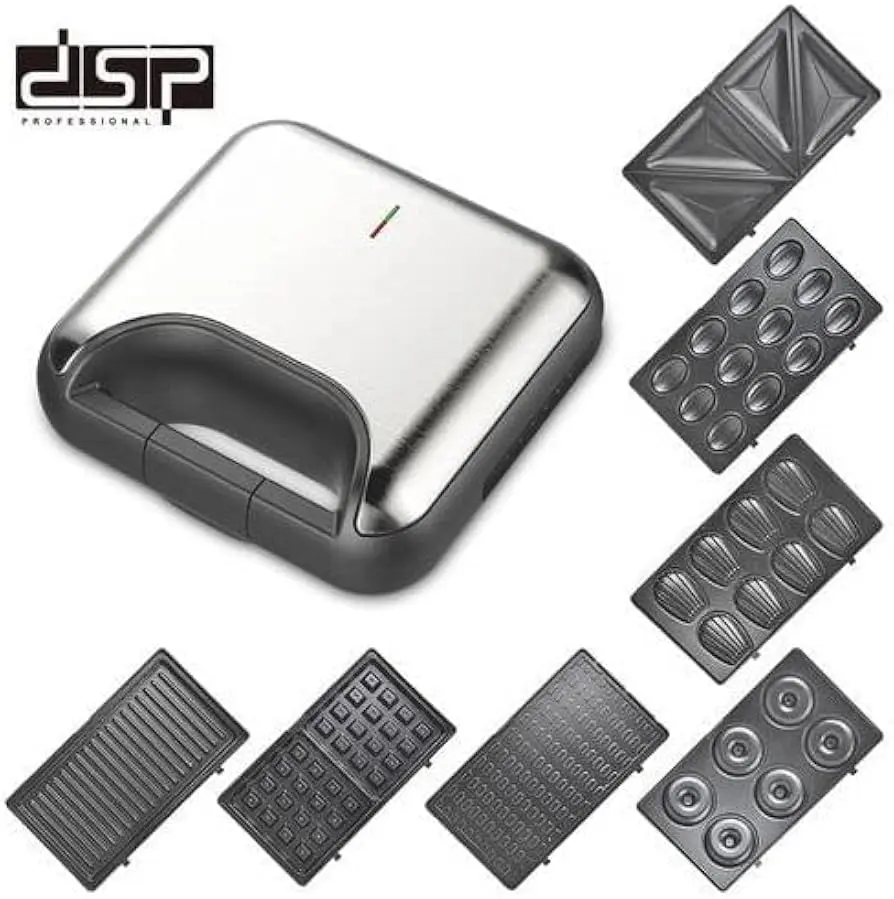 DSP KC-1162 Sandwich Maker 7 in 1 800W
