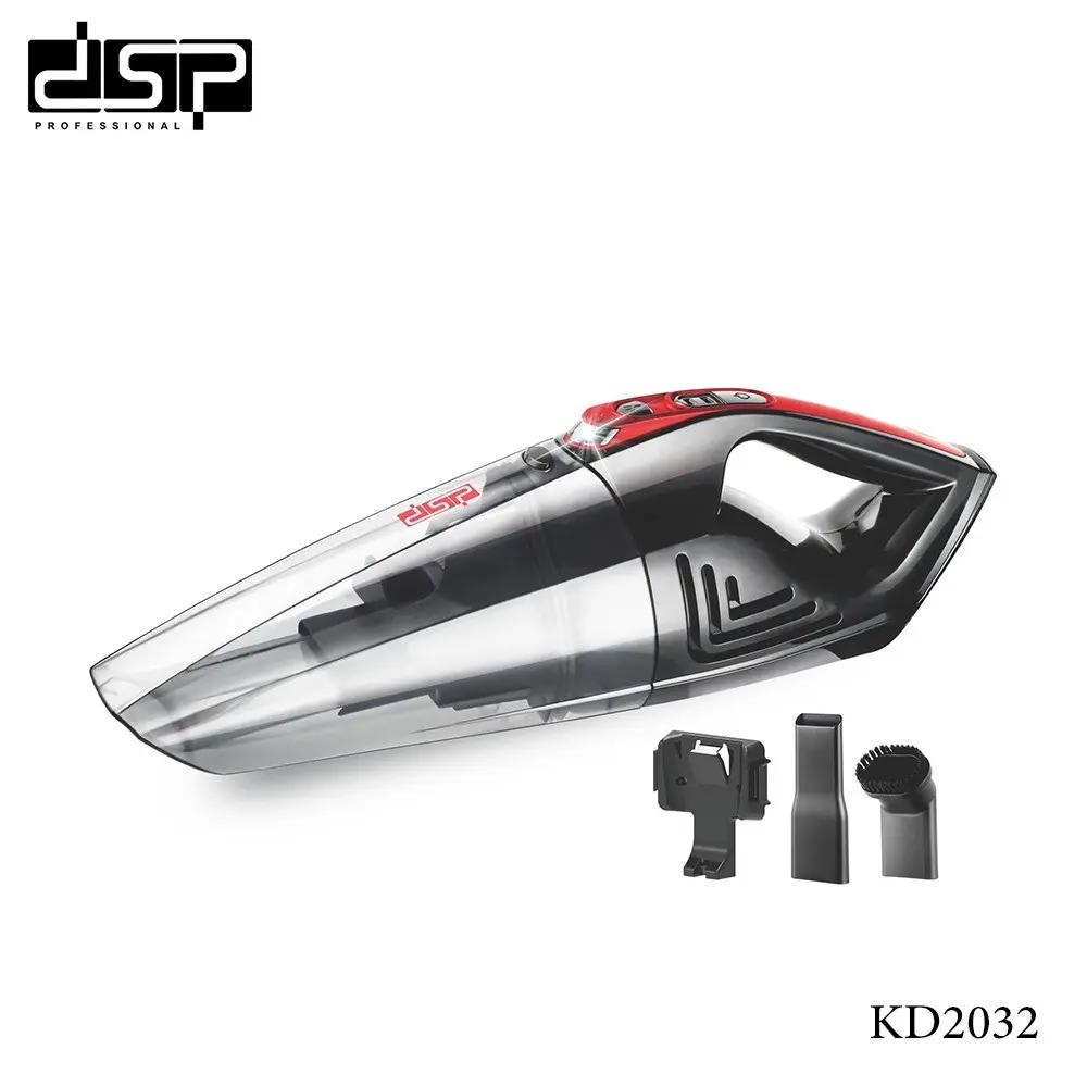 DSP KD-2032 Automotive Handheld Rechargeable Vacuum Cleaner