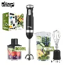 DSP KM-1091 4-in-1 Hand Blender Set