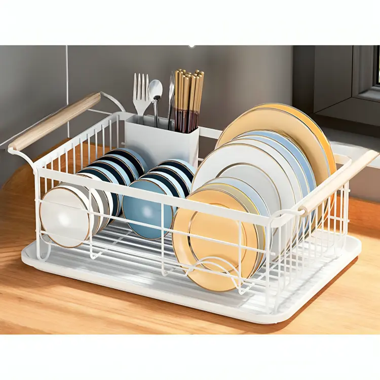Dish Drying Rack - 42x16x31 CM