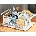 Dish Drying Rack - 42x16x31 CM