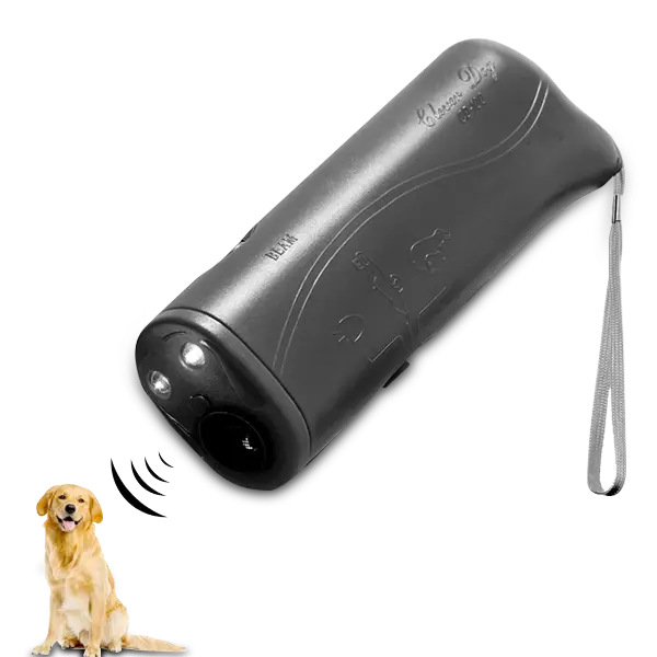 Dog Chase and Trainer Device 3-in-1