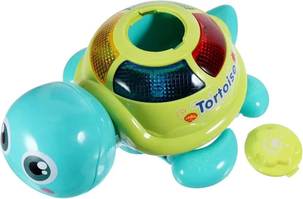 Electric Laying Turtle Toy