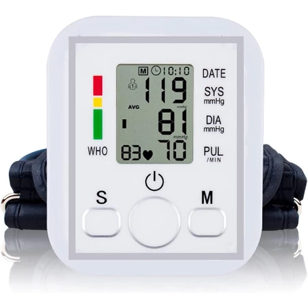 Electronic Blood Pressure Monitor 