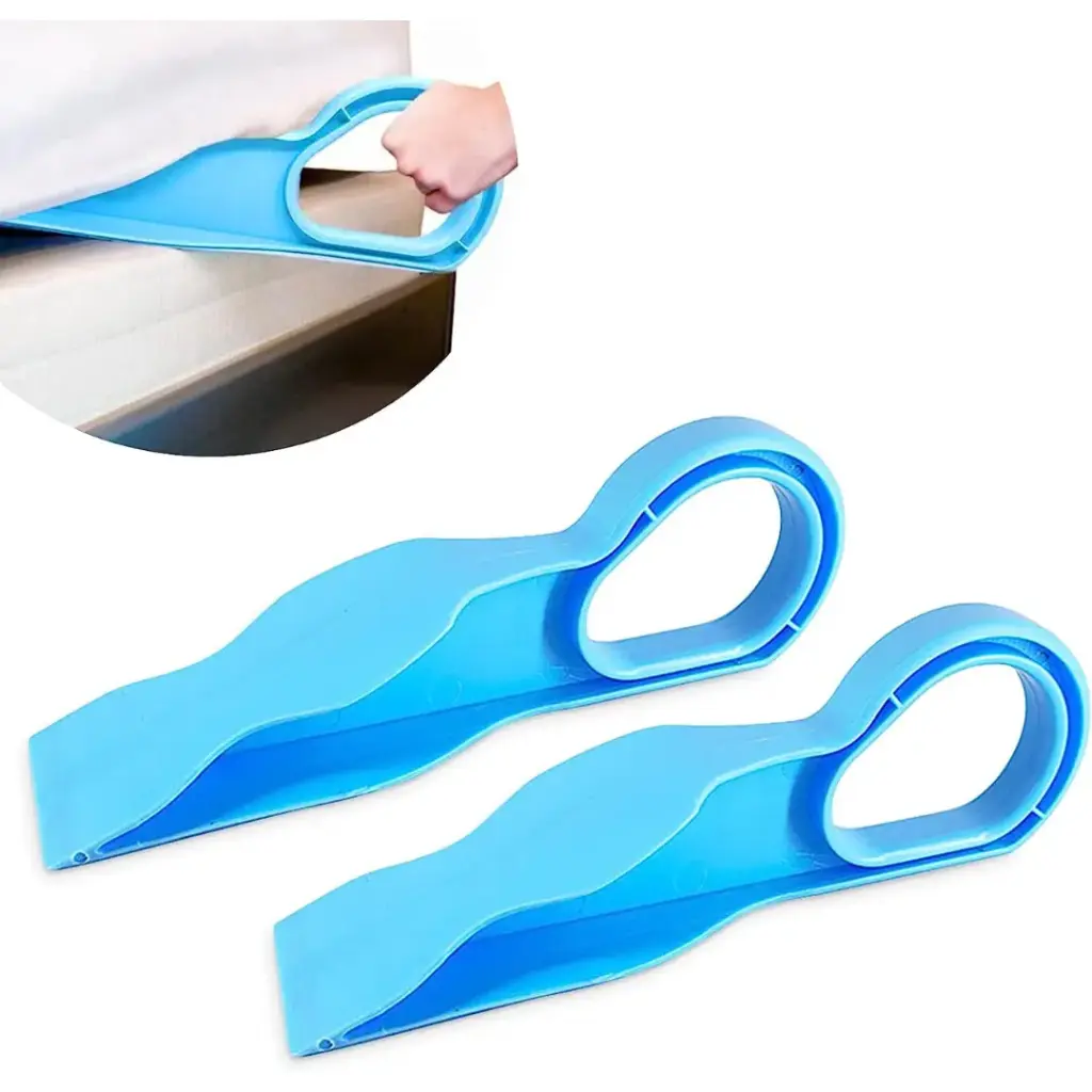 Ergonomic Mattress Lift Tool for Back Pain 