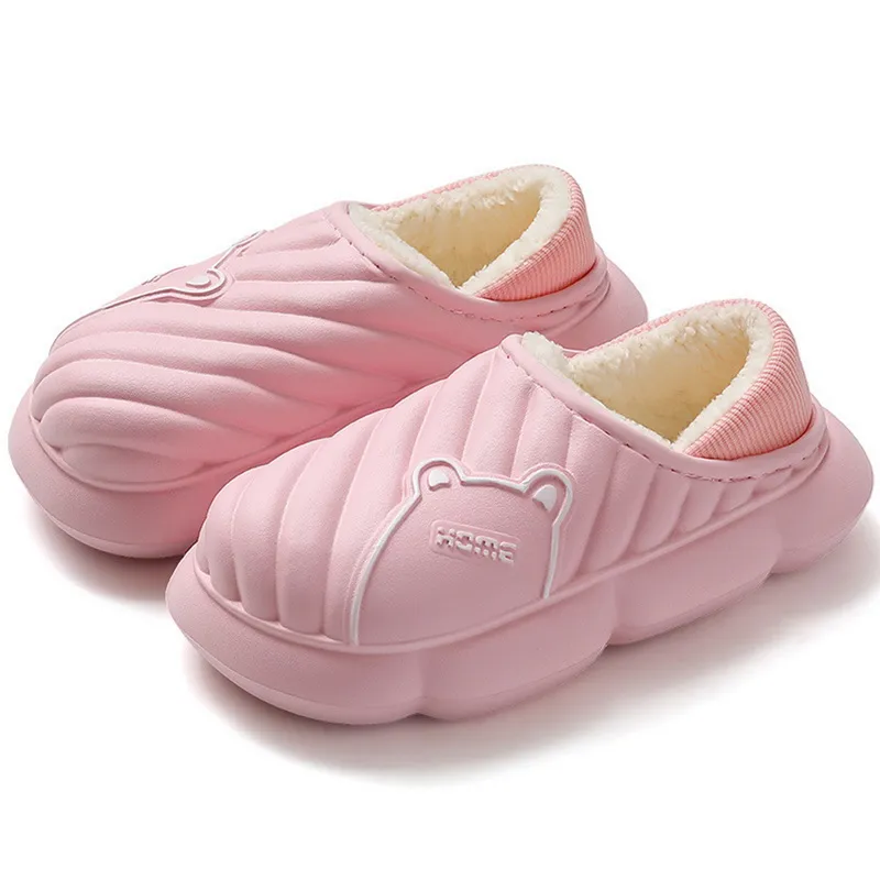 Furry Slippers 