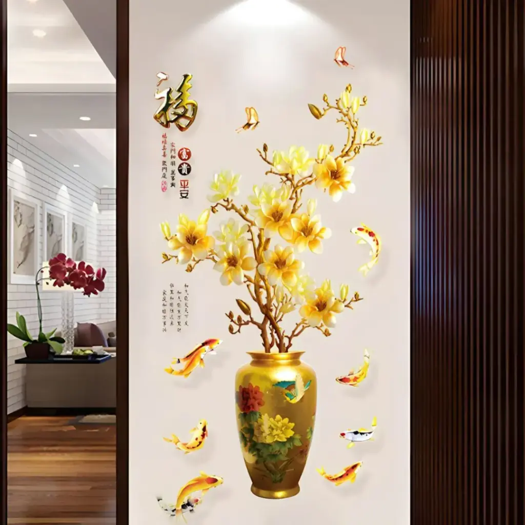 Flower Wall Stickers
