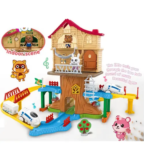 Forest House Playground Toy