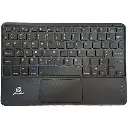 JEQANG Touch BT+ Wi-Fi Keyboard JB-382 (Black)