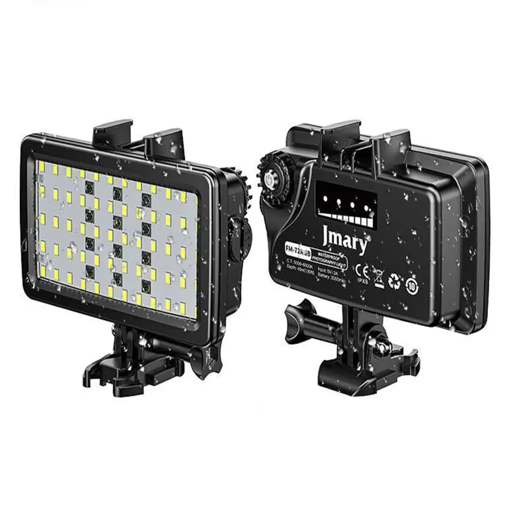 Jmary Waterproof Fill Light FM-72 RGB