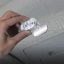 Led Lamp for cars RGB Magnetic Adhesive 