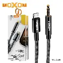 MOXOM AUX Cable Lightning to 3.5mm (Black)