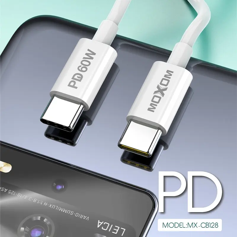 MOXOM Data Cable 20cm 60W PD 