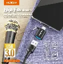 MOXOM MX-CB145 AP USB Female To Type C Cable Adapter OTG Charging 