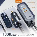 MOXOM MX-VC24 Car Charger Super Fast Kit