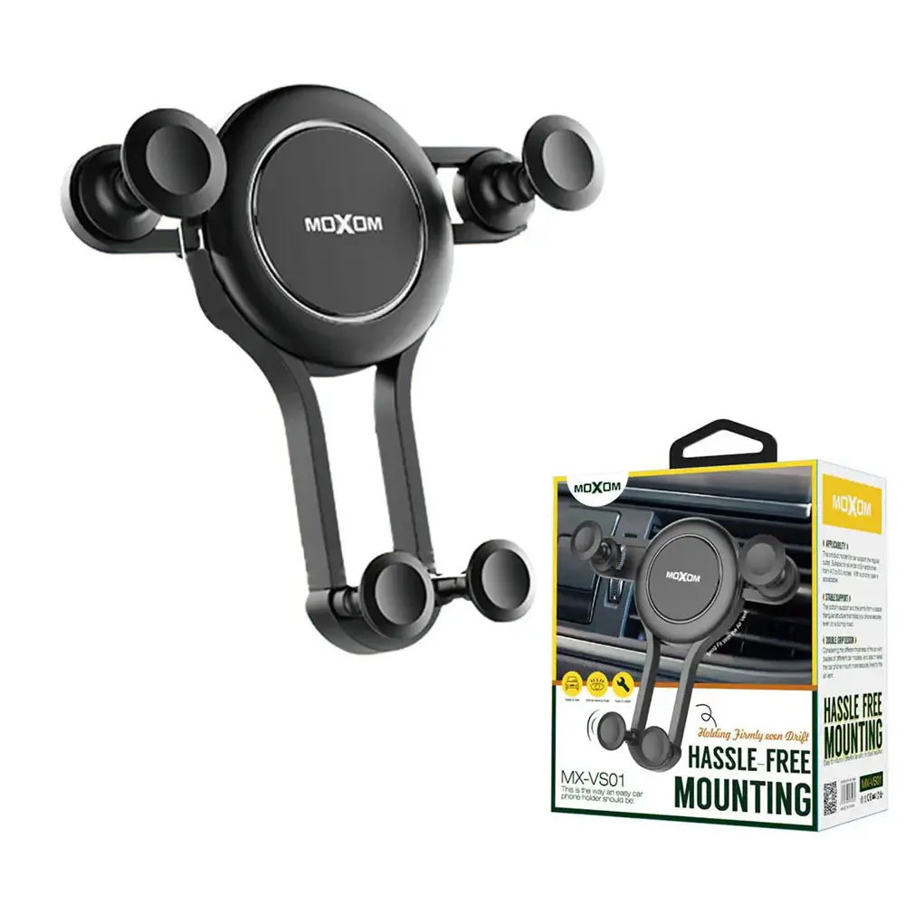 MOXOM MX-VS01 Hassle Free Mounting 
