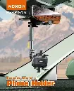MOXOM MX-VS72 Universal Car Rearview Mirror Phone Holder
