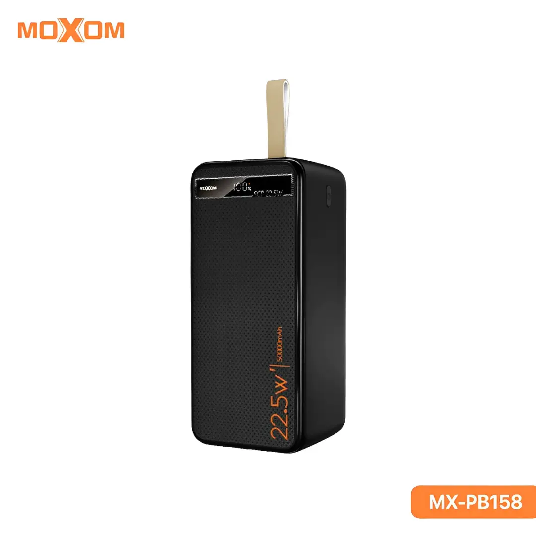 MOXOM Power Bank MX-PB158 50,000mAh