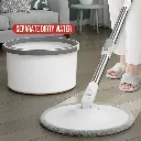 Magic Microfiber Spin Mop Clean & Dirty Water Separated