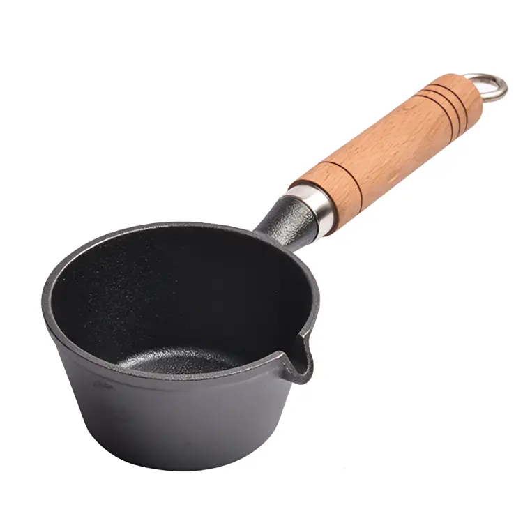 Mini Portable Cast Iron Skillet Non-stick 
