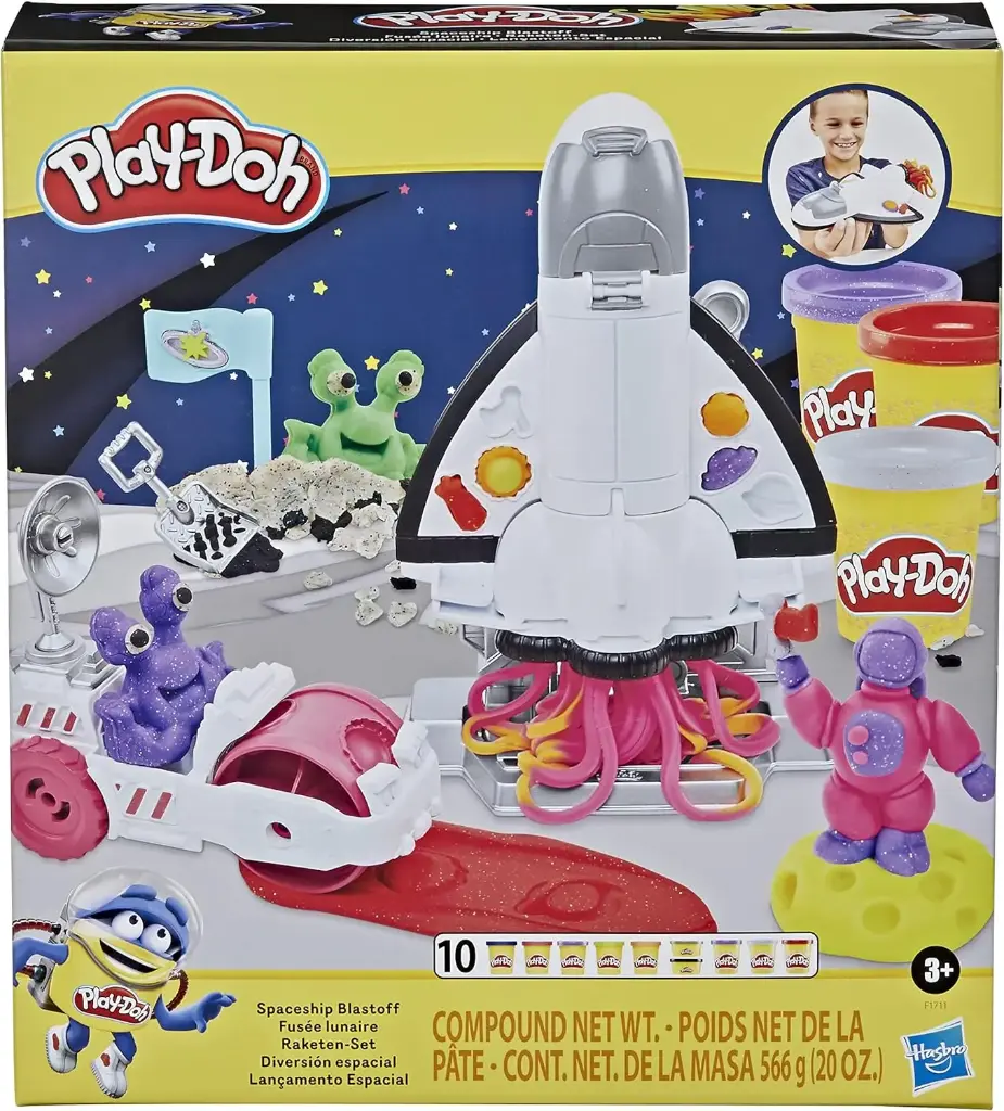 Play-Doh Explored & Space 
