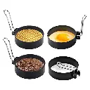Professional Egg Ring Set - 2pack 