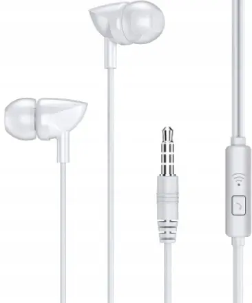 REMAX Wired Earphone RW-106 (White)