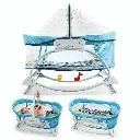 Rocker & Bassinet Baby Bed 3 in 1 