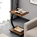 Shaped Coffee Side Table