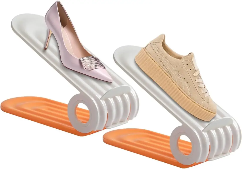 Shoes Stand Plastic Adjustable