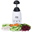 Slice Slap Chop With Stainless Steel Blades & Butterfly Opening For Easy Cleaning