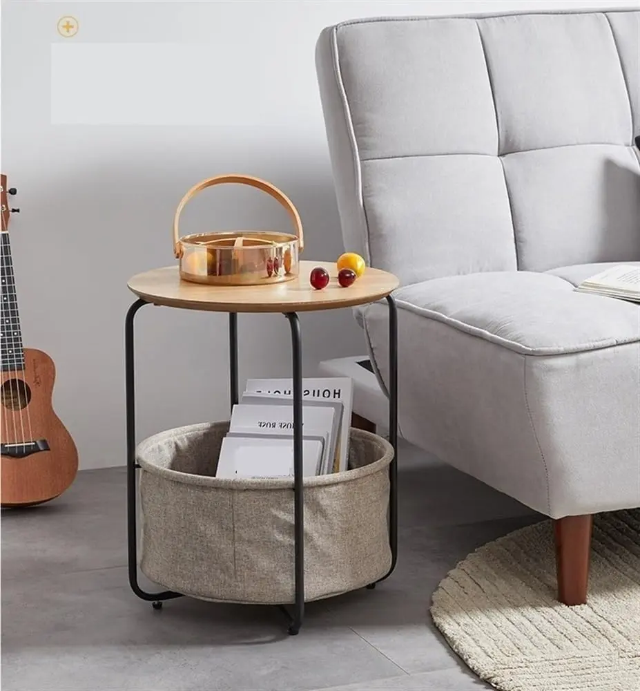 Small Round Side End Table 