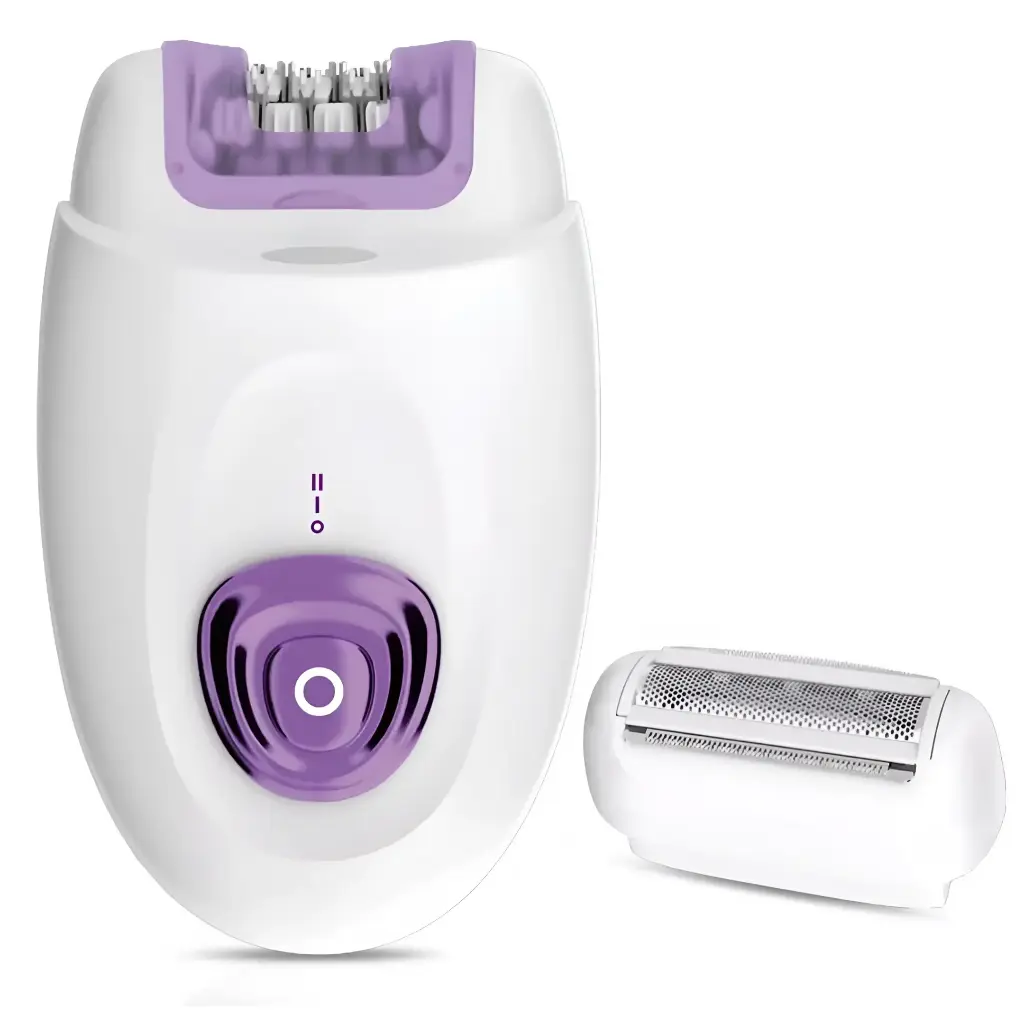 Sonifer SF-9595  2 in 1 Small Portable Multifunction Beauty Women Skin Hair Mini Epilator