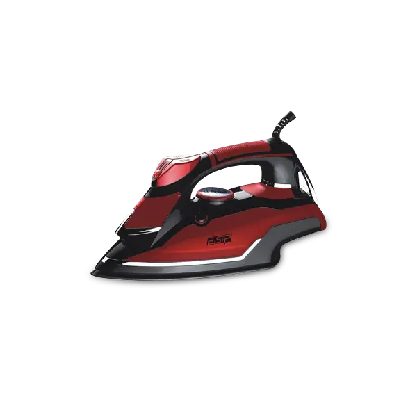 Steam Iron Red 