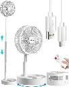 Telescopic Folding Fan 