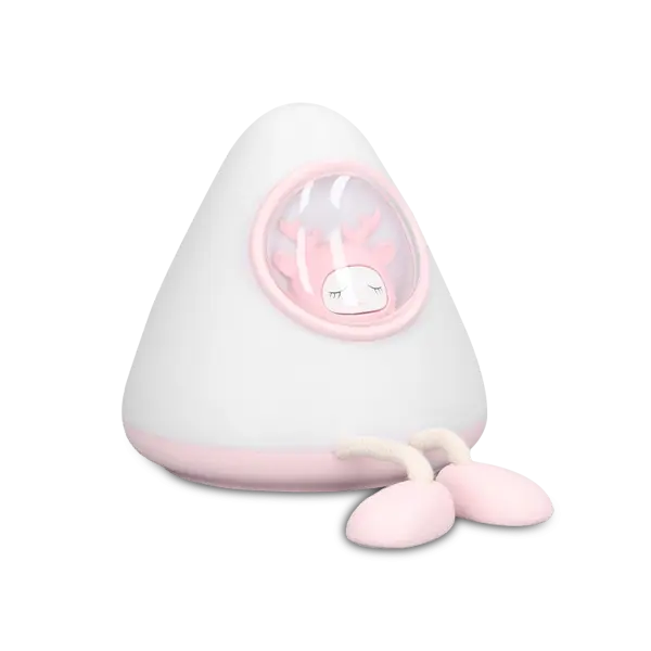 USB LED Night Light Cute Space Capsule Kids Child Bedside Warm Lamp Rooms Decor 